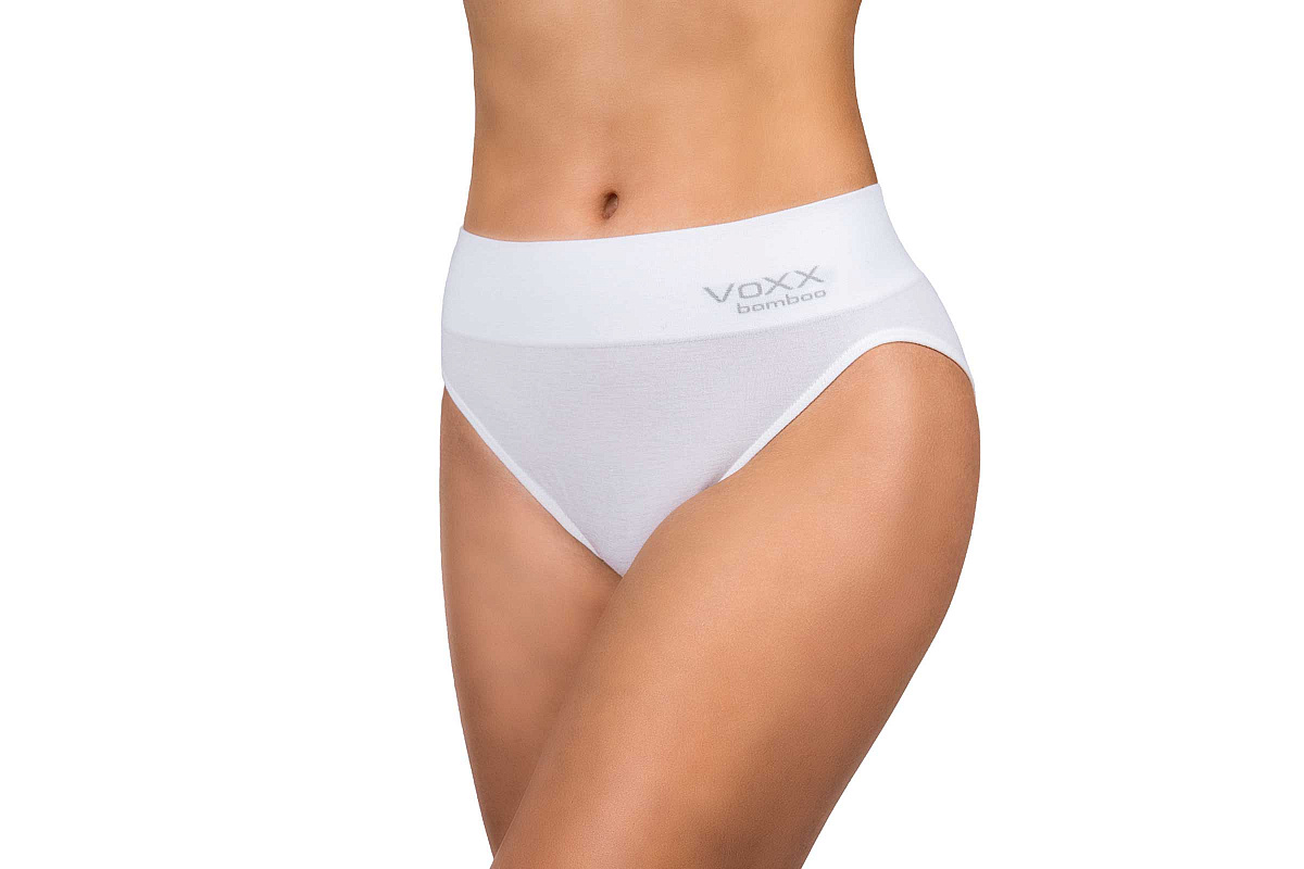 Levně Dámské kalhotky - VoXX, Bamboo 002, bílá Barva: Bílá