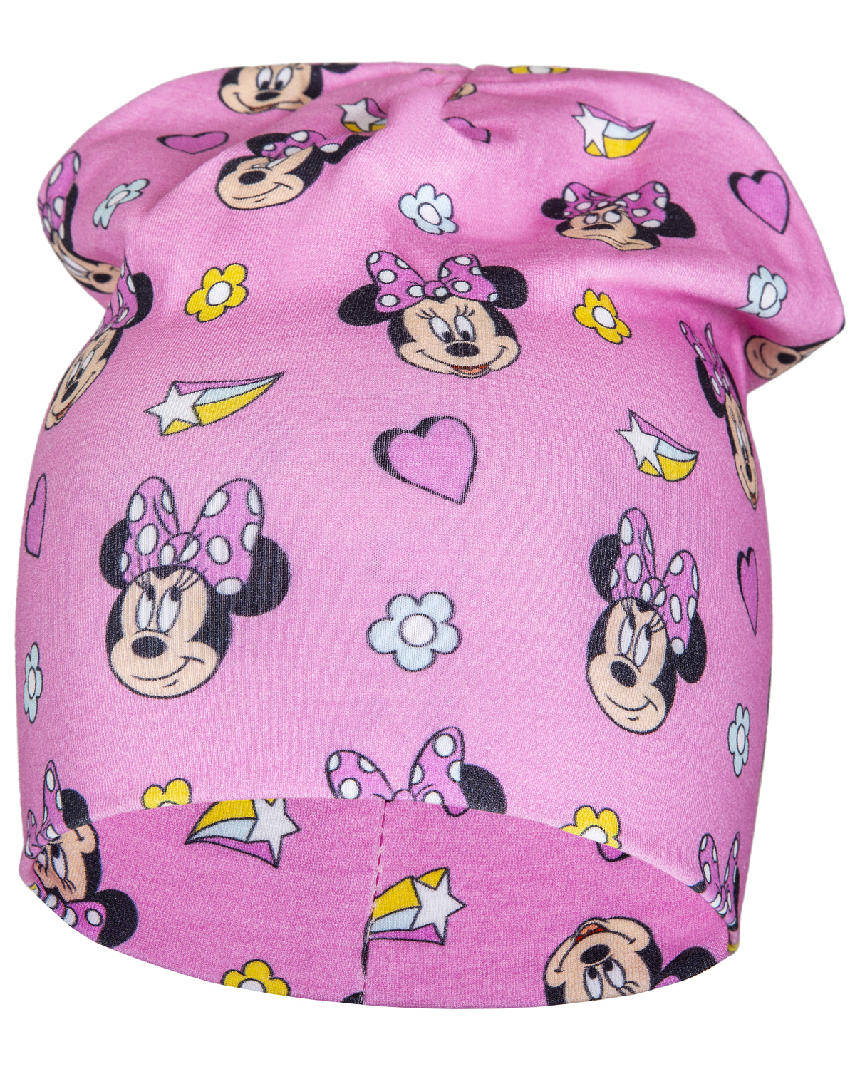 Levně Minnie Mouse - licence Dívčí čepice - Minnie Mouse 23-1145, světle růžová Barva: Růžová