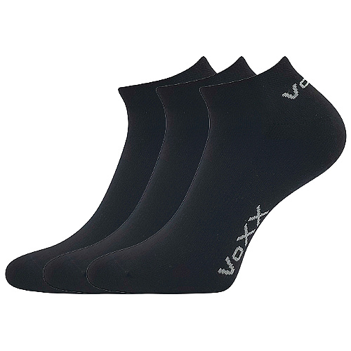 Sportovní kotníkové ponožky VoXX - Basic, černá Barva: Černá, Velikost: 39-42