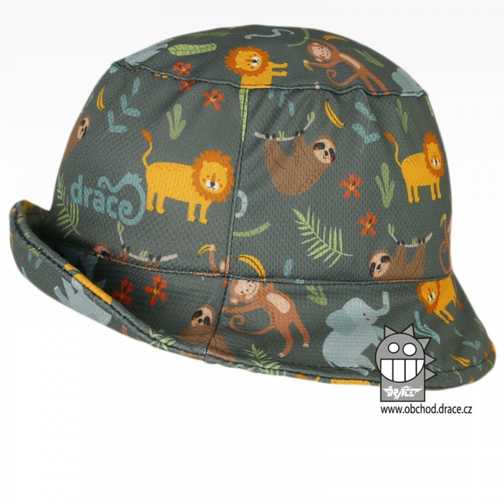 Funkční letní klobouk Dráče - Florida 29, khaki, safari Barva: Khaki, Velikost: 46-48