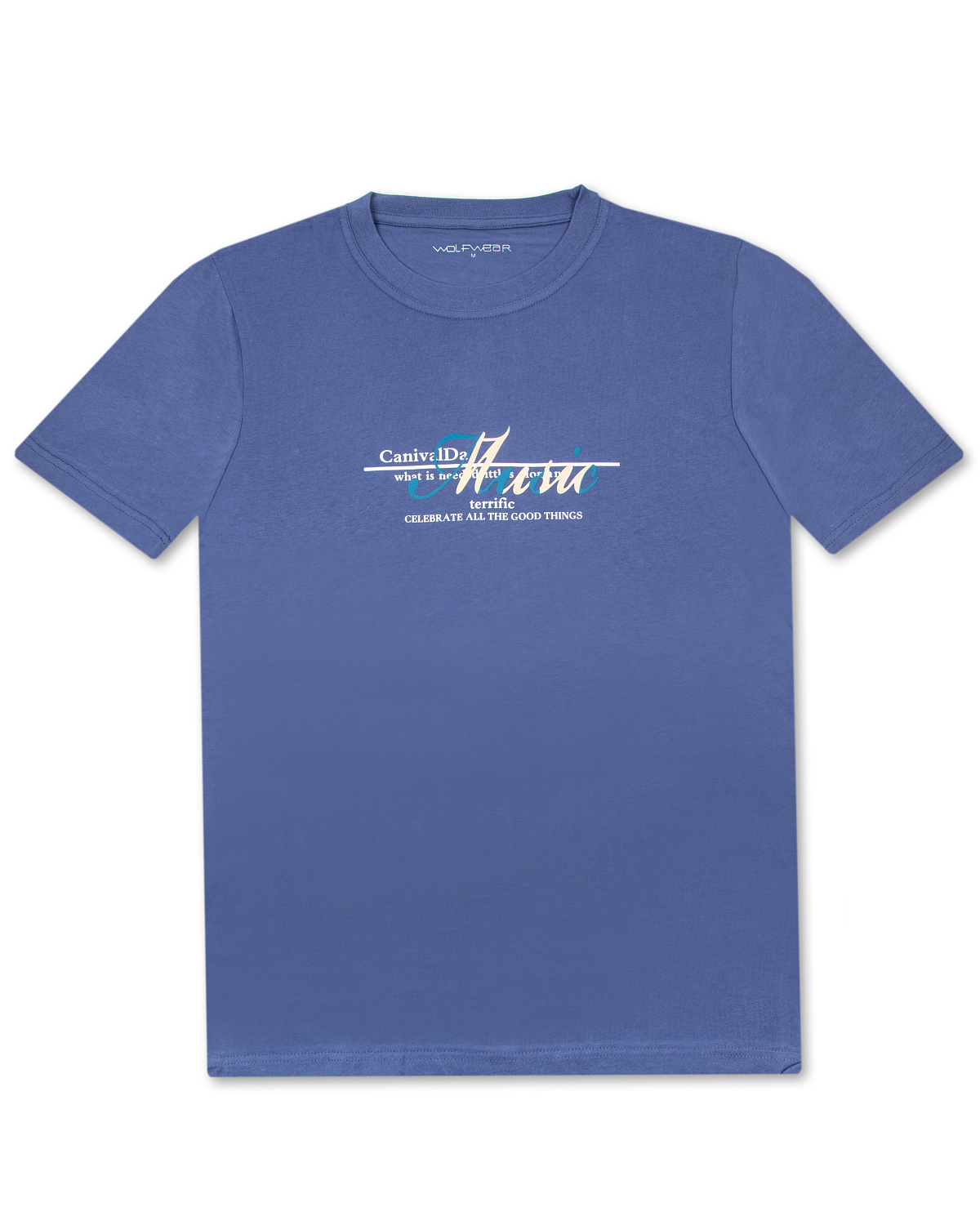 Pánské tričko - Wolf S2471A, modrá Barva: Modrá, Velikost: M