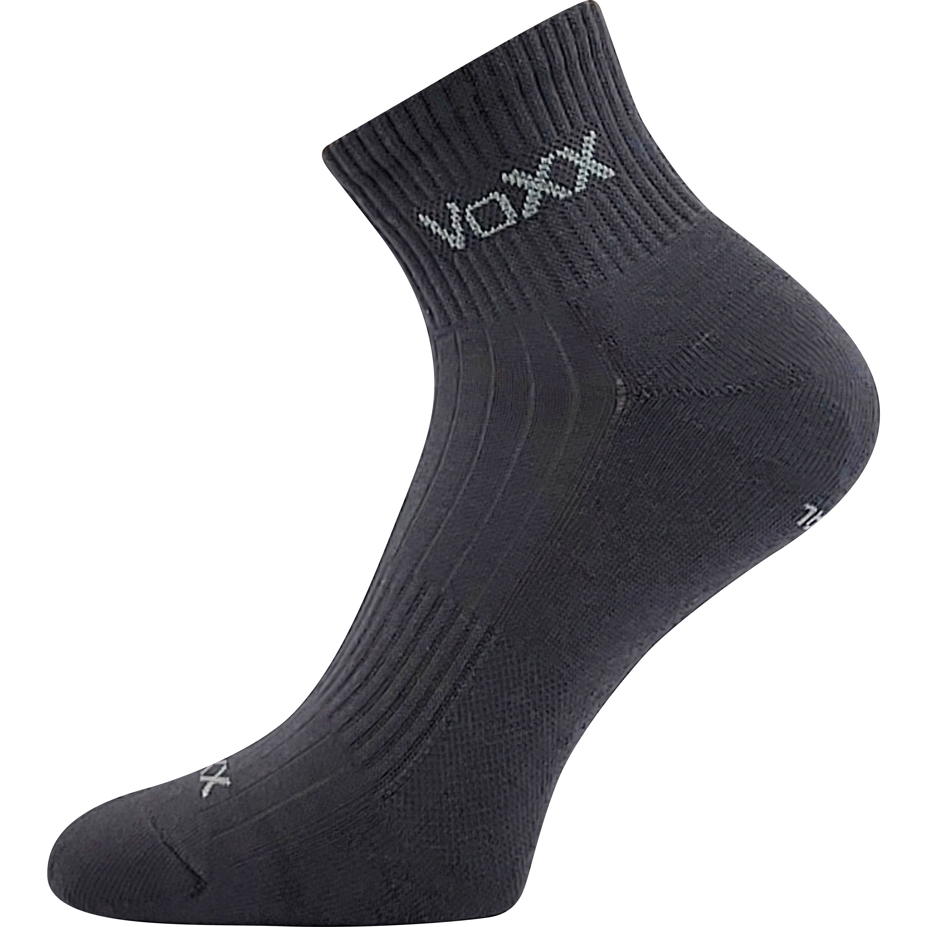 Levně Modalové ponožky VoXX - Morfeus, tmavě šedá Barva: Šedá