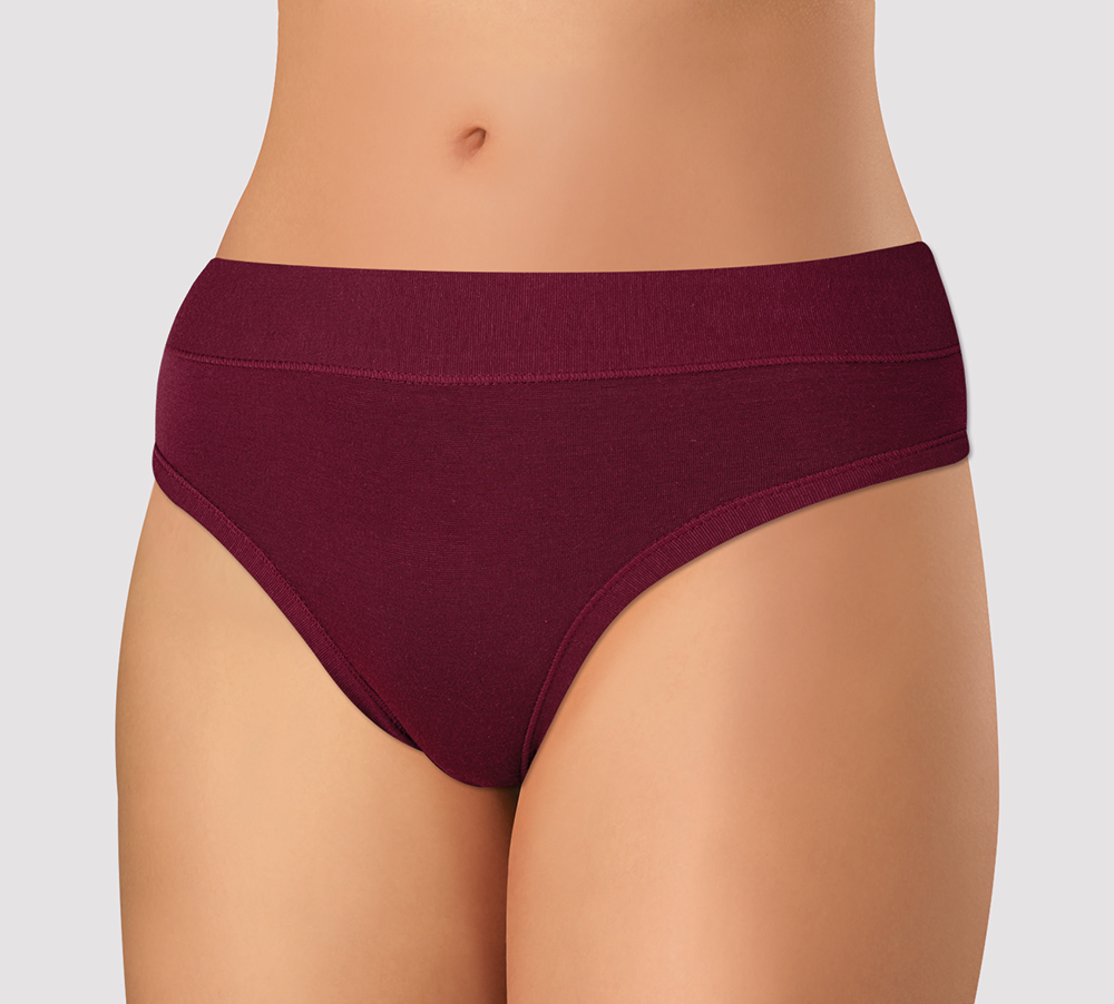 Dámské kalhotky - ANDRIE PS 1994, tmavě vínová Barva: Tmavě vínová