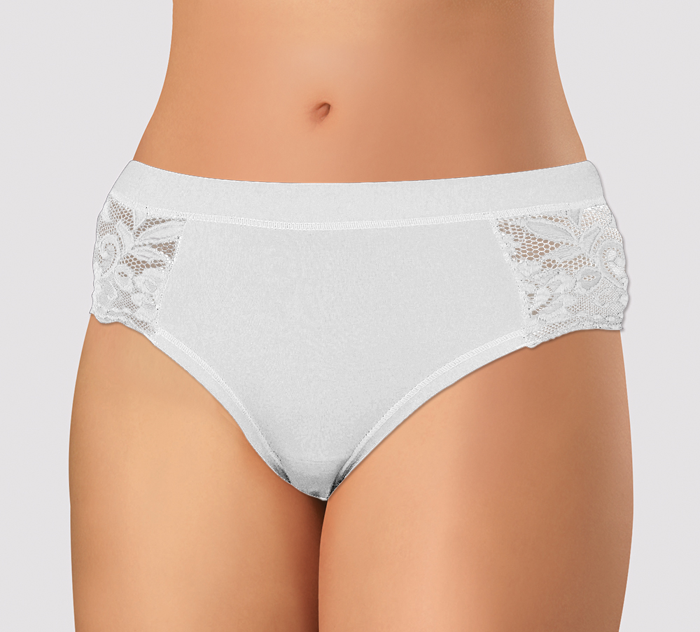 Dámské kalhotky - ANDRIE PS 2962, bílá Barva: Bílá