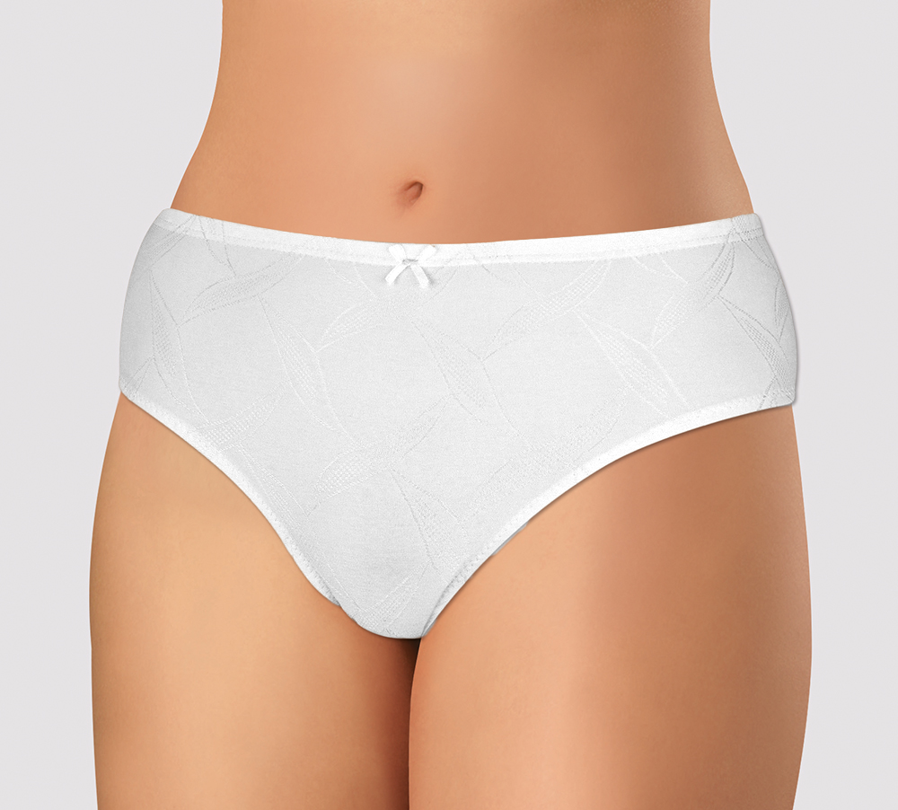 Dámské kalhotky - ANDRIE PS 1078, bílá Barva: Bílá