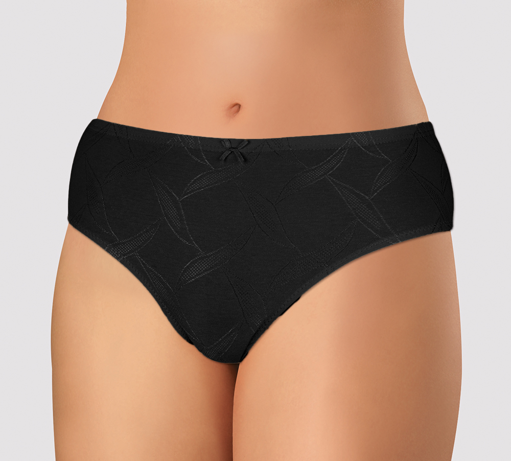 Dámské kalhotky - ANDRIE PS 1078, černá Velikost: 50/52-XXL