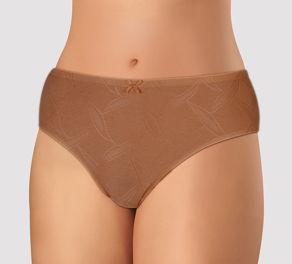 Dámské kalhotky - ANDRIE PS 1078, hnědá Barva: Hnědá