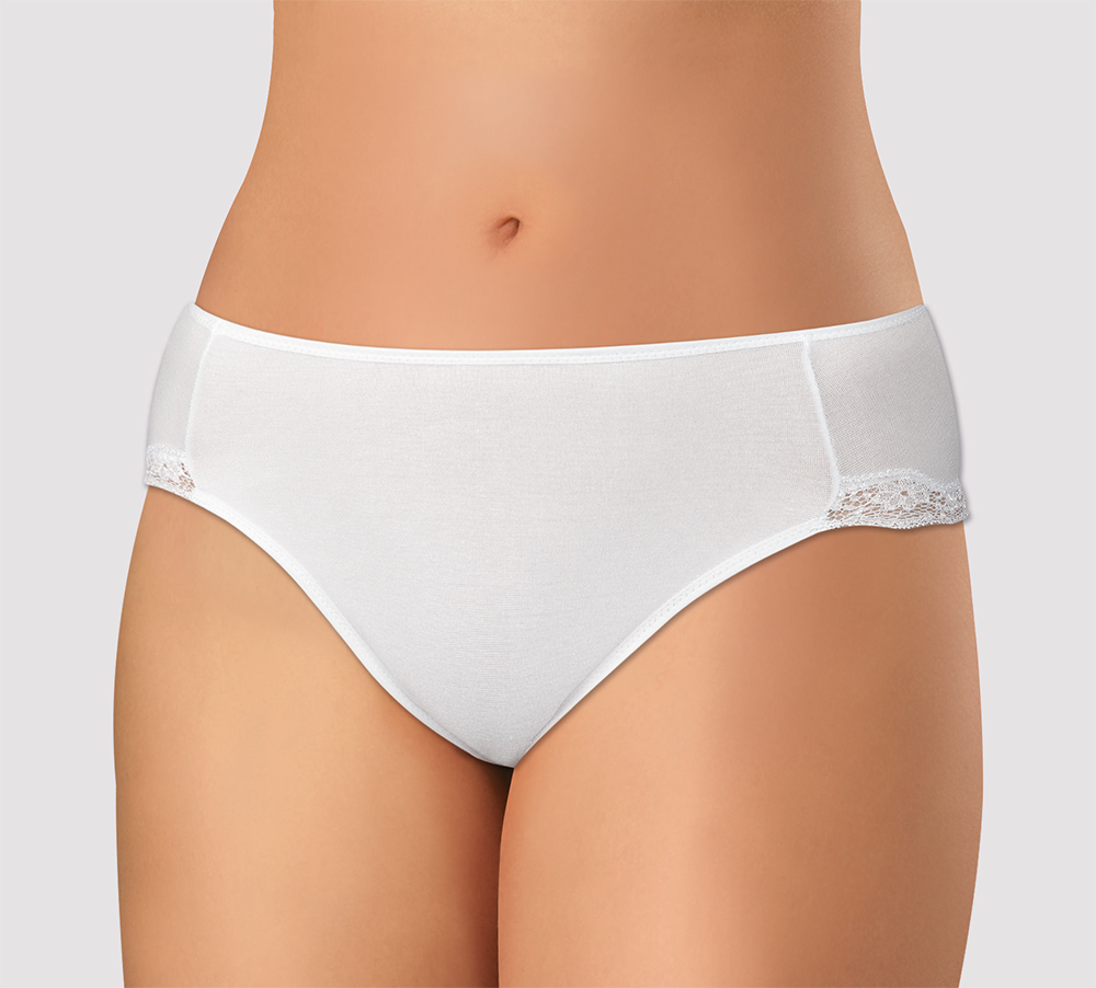 Dámské kalhotky - ANDRIE PS 1406, bílá Barva: Bílá