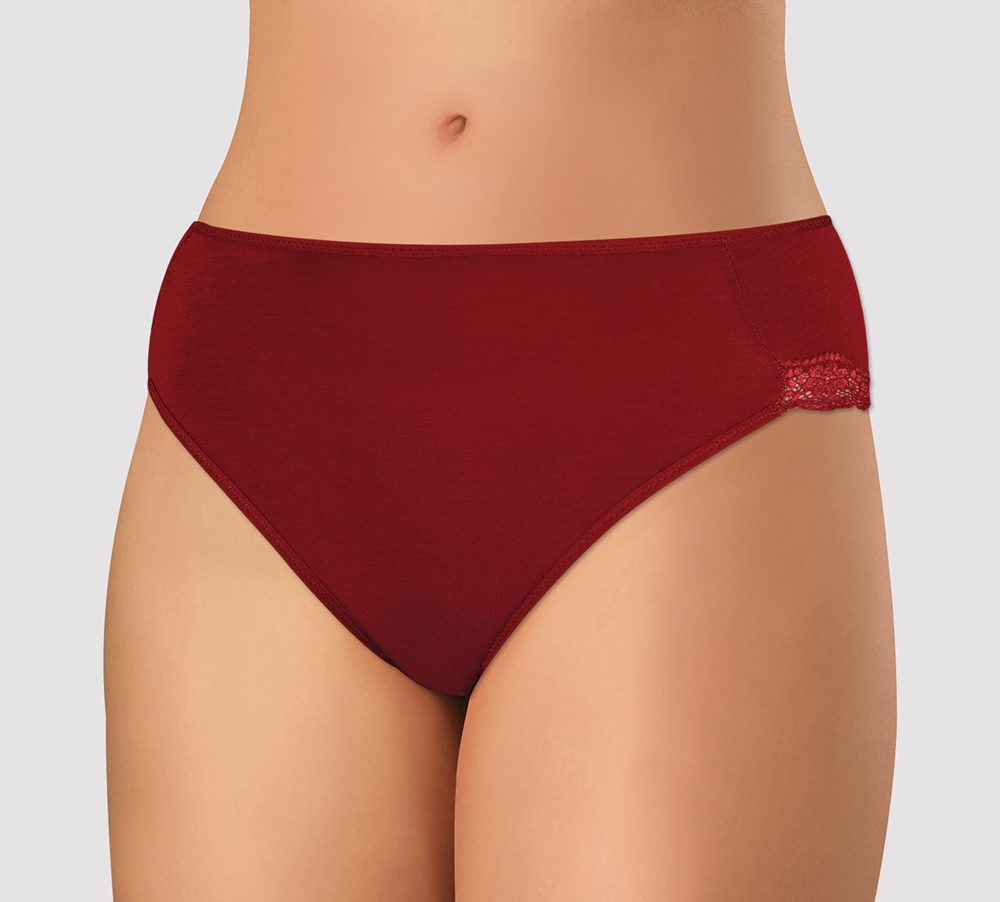 Dámské kalhotky - ANDRIE PS 1406, rezavá Barva: Hnědá