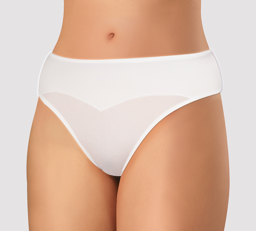 Dámské kalhotky - ANDRIE PS 1063, bílá Barva: Bílá