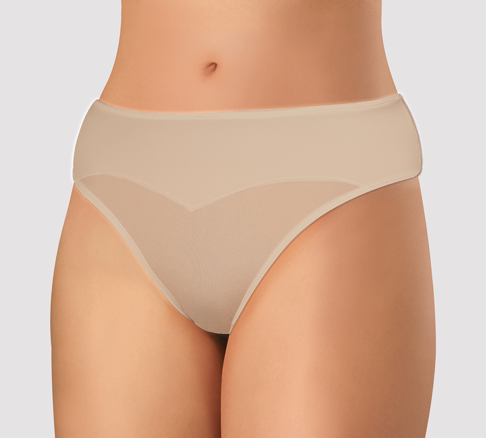 Dámské kalhotky - ANDRIE PS 1063, tělová Barva: Tělová