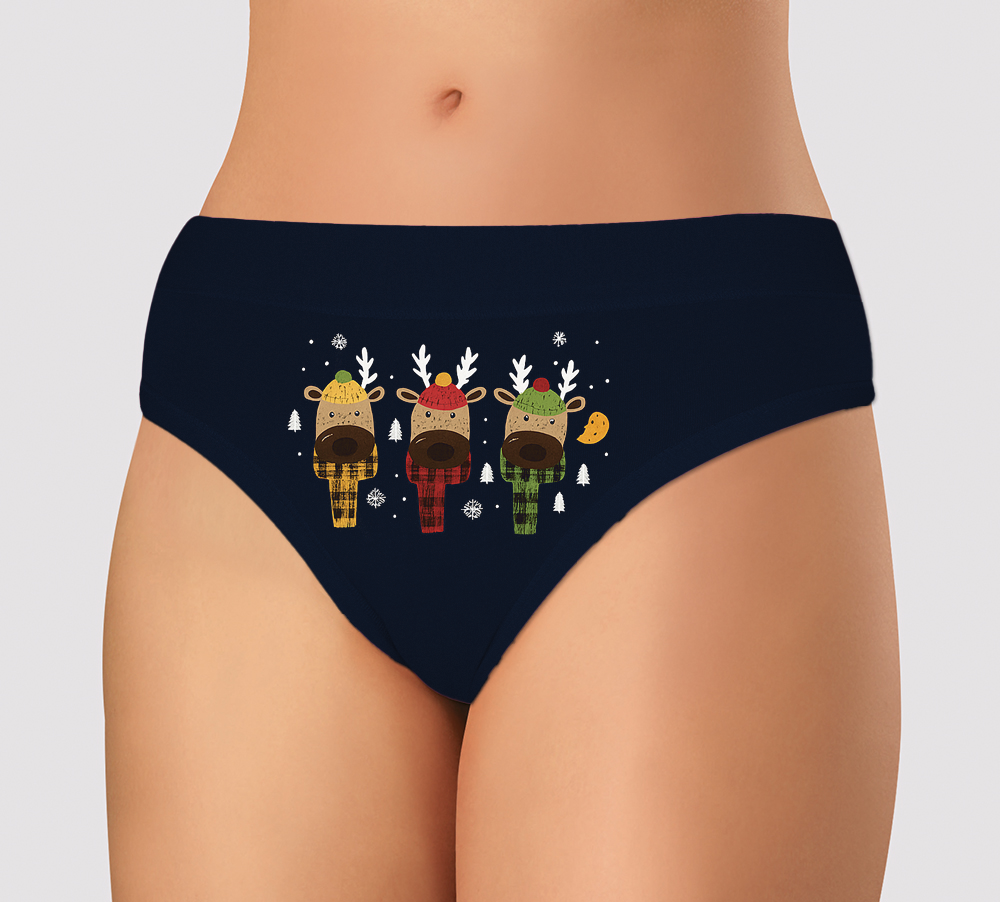 Dámské kalhotky - ANDRIE PS 1070, tmavě modrá Barva: Tmavě modrá