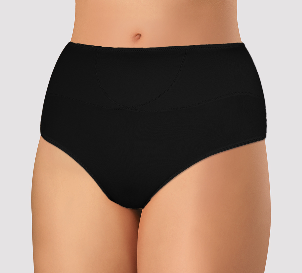 Dámské kalhotky - ANDRIE PS 1250, černá Barva: Černá