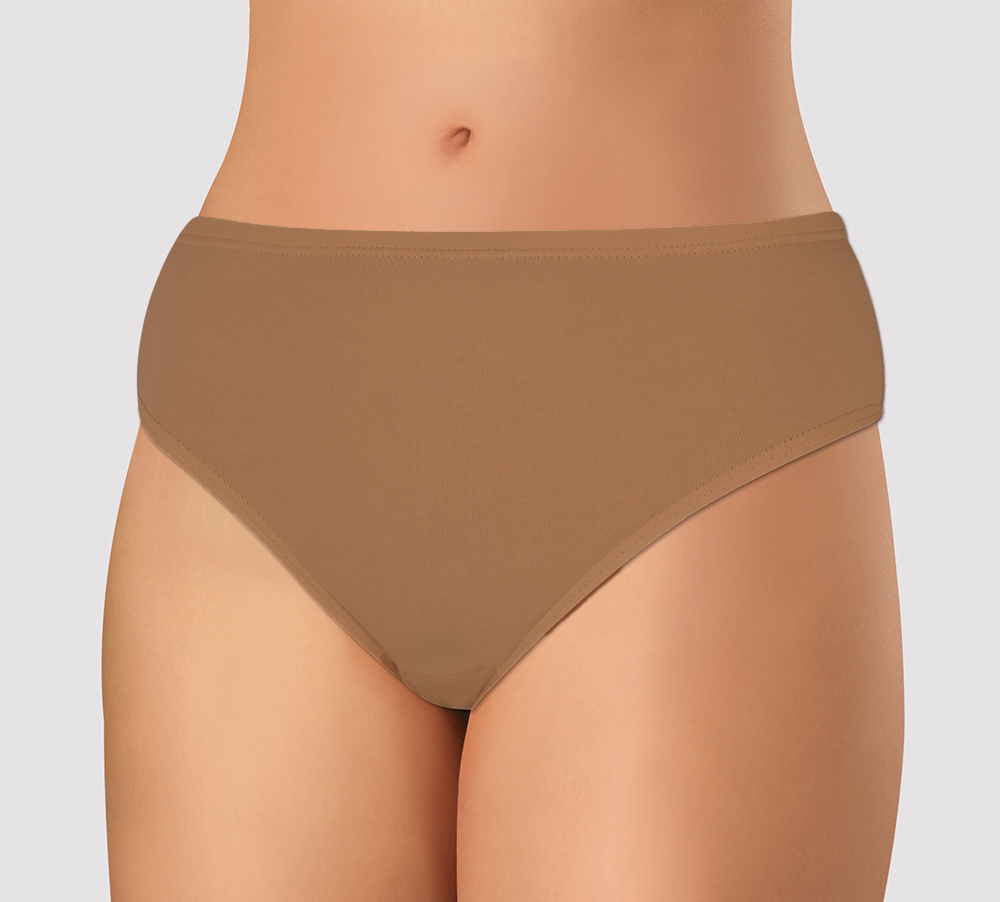 Dámské kalhotky - ANDRIE PS 2312, hnědá Barva: Hnědá