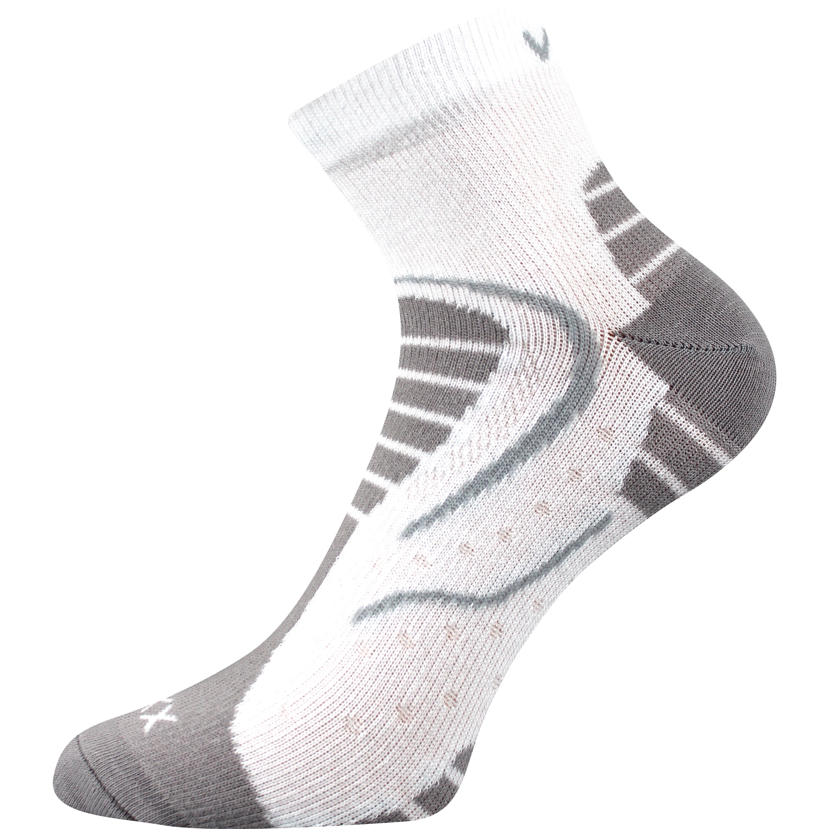 Levně Unisex ponožky VoXX - Dexter, bílá Barva: Bílá