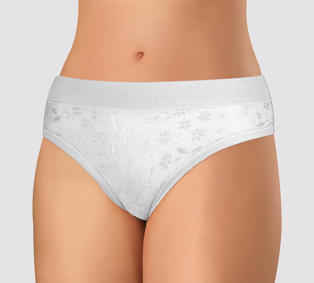 Dámské kalhotky - ANDRIE PS 1101, bílá Barva: Bílá