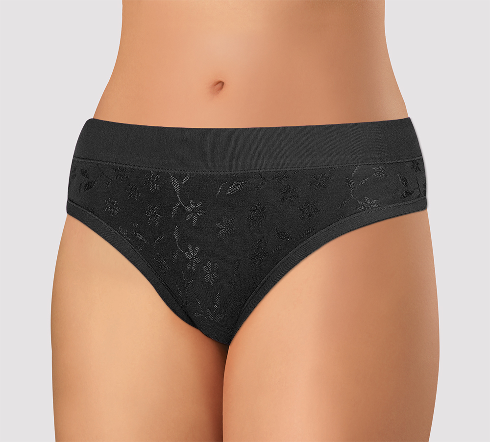 Dámské kalhotky - ANDRIE PS 1101, černá Barva: Černá