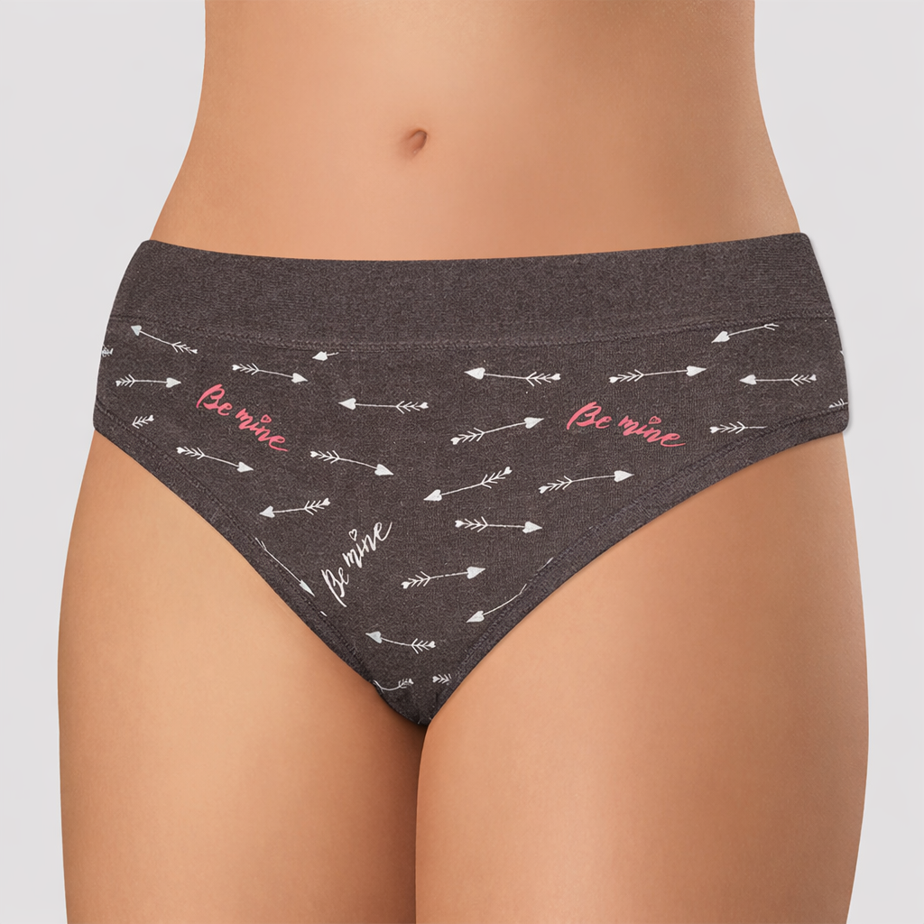 Dámské kalhotky - ANDRIE PS 1098, šedá Barva: Šedá