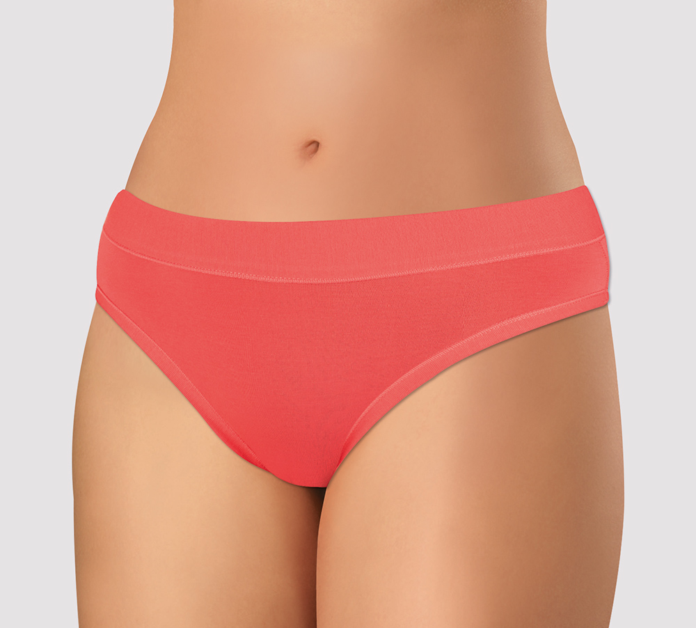 Dámské kalhotky - ANDRIE PS 1994, meruňková Barva: Meruňková