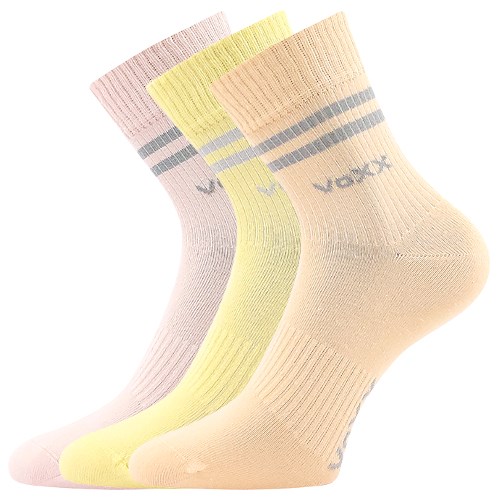 Levně 3PACK dámské ponožky VoXX - Hilary, mix A Barva: Mix barev
