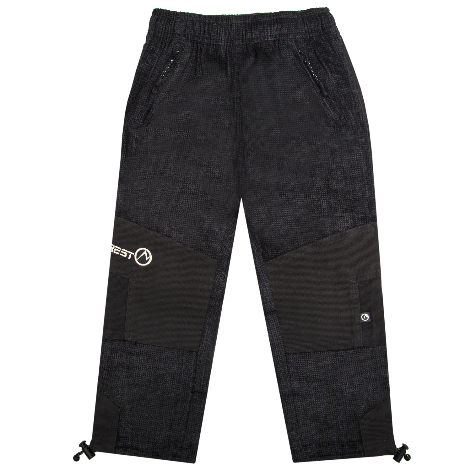 Chlapecké outdoorová kalhoty - NEVEREST F-923cc, tmavě šedá Barva: Šedá, Velikost: 104