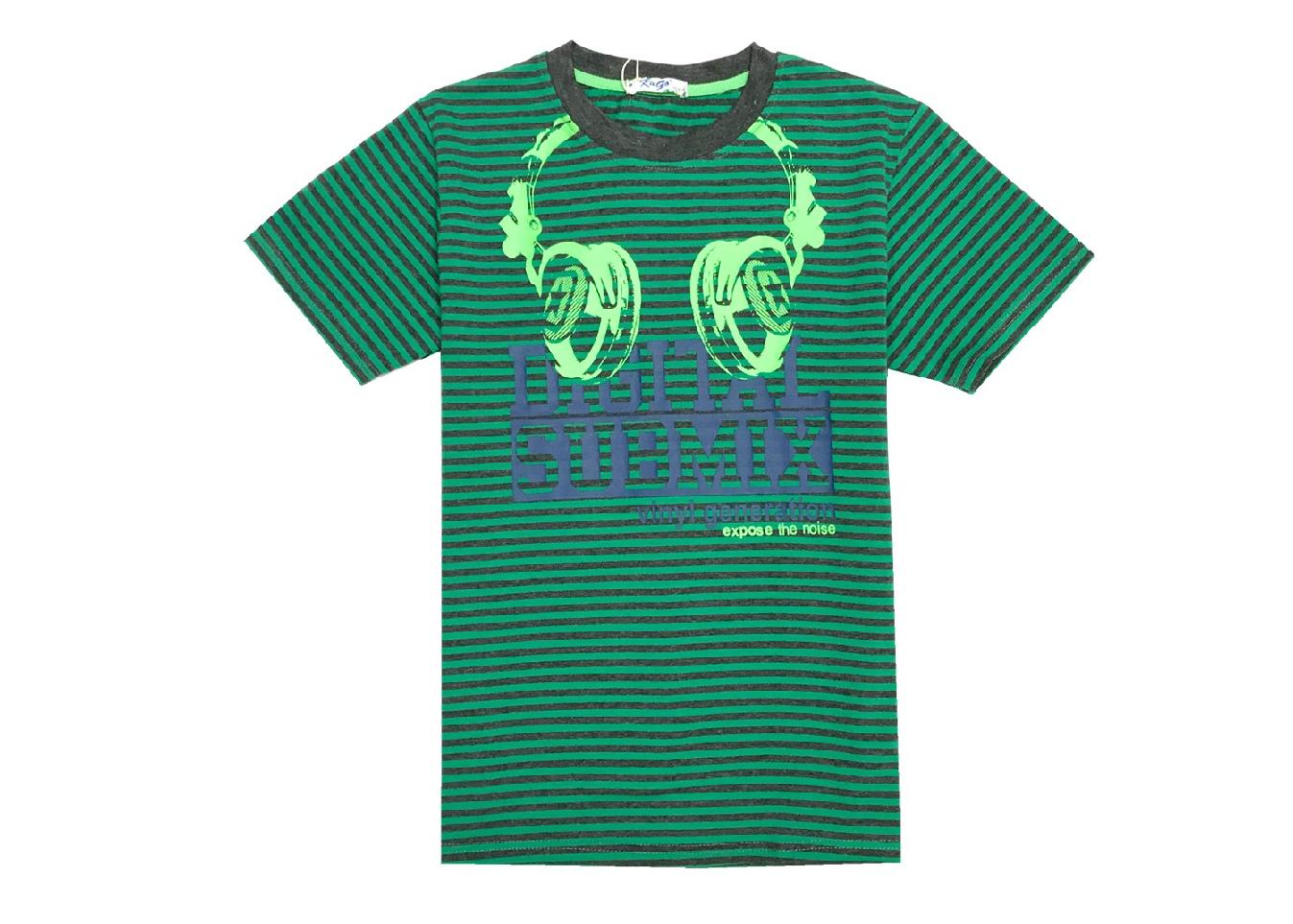 Chlapecké triko-KUGO M8066, vel.134-164 Barva: Zelená, Velikost: 146