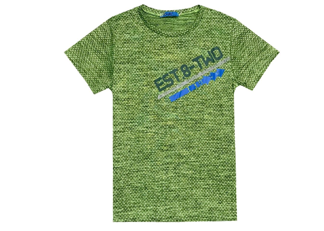 Chlapecké funkční triko - KUGO YL032, vel. 8-16 Barva: Zelená, 