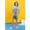 boys knitted short sleeve t shirt 2