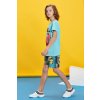boys knitted short sleeve t shirt 4