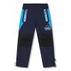 Chlapecké šusťákové kalhoty, zateplené