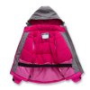 Dívčí zimní bunda 