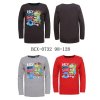 Boy s knitted long sleeve T shirt (7) (1)