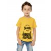 Chlapecké triko Winkiki - WKB 91324, žlutá