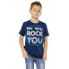 Chlapecké triko Winkiki - WJB 91393, tmavě modrá