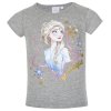 Dívčí tričko - Frozen EV1016, šedá