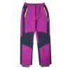 Dívčí softshellové kalhoty, zateplené