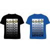 Chlapecké tričko - Mimoni 5202693, modrá