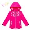 Dívčí softshellová bunda - KUGO HK3121, růžová