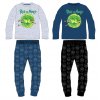 Chlapecké pyžamo - Ricky a Morty 5204009, tmavě modrá / černé kalhoty