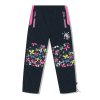 Dívčí šusťákové kalhoty, zateplené