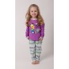 Dívčí pyžamo- CALVI 16-194, ve.100-130