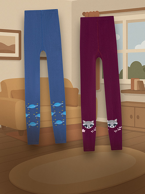 Wysokiej jakości piżama dziecięca