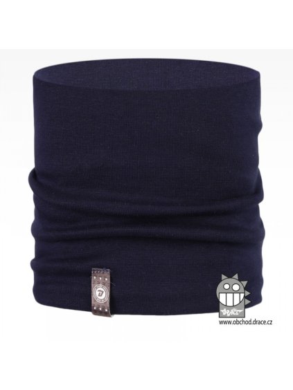 Nákrčník Alan vzor 09 tmavě modrá