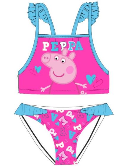 Dívčí bikiny