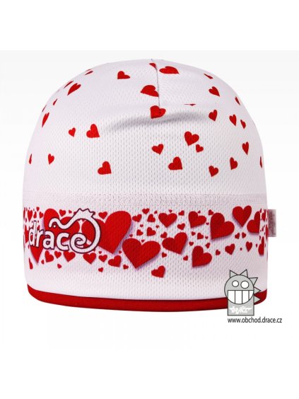 Dívčí funkční čepice Dráče