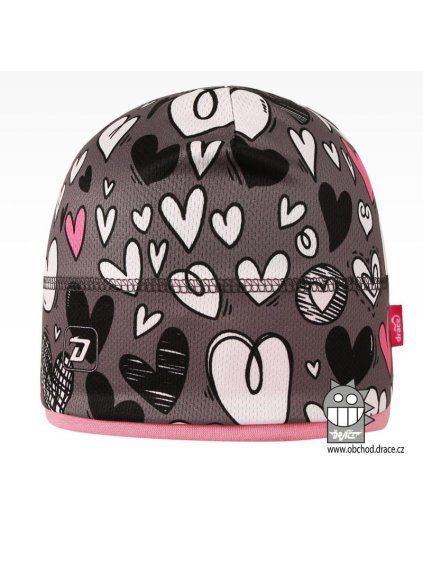 Dívčí funkční čepice Dráče