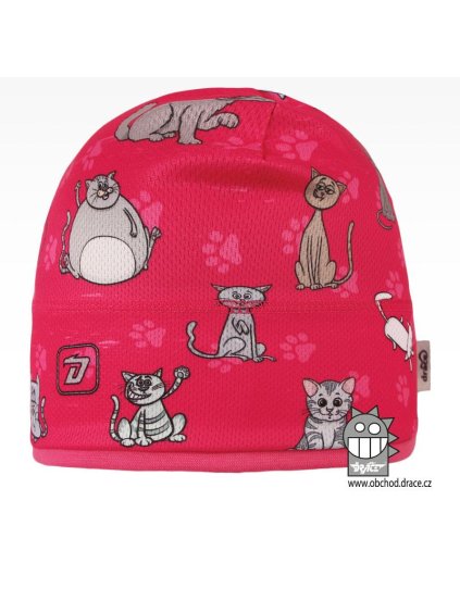 Dívčí funkční čepice Dráče
