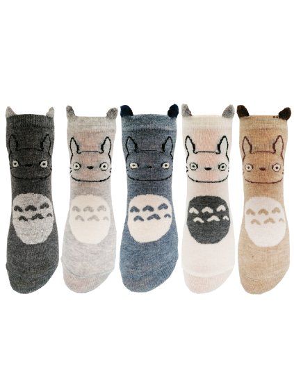 divci ponozky kocicky mix barev