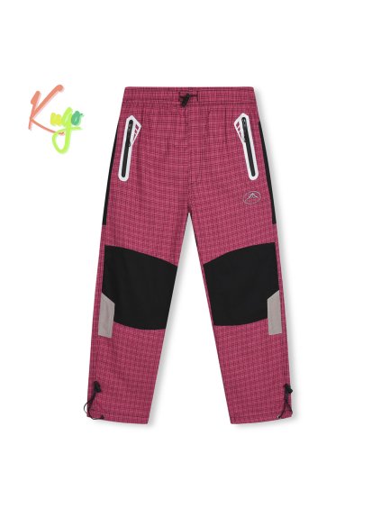 Dívčí plátěné kalhoty