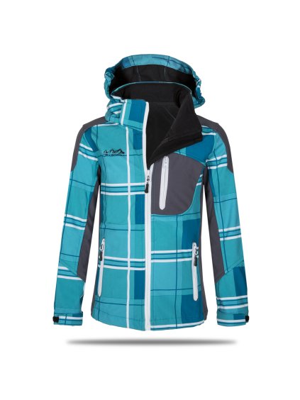 Chlapecká softshellová bunda